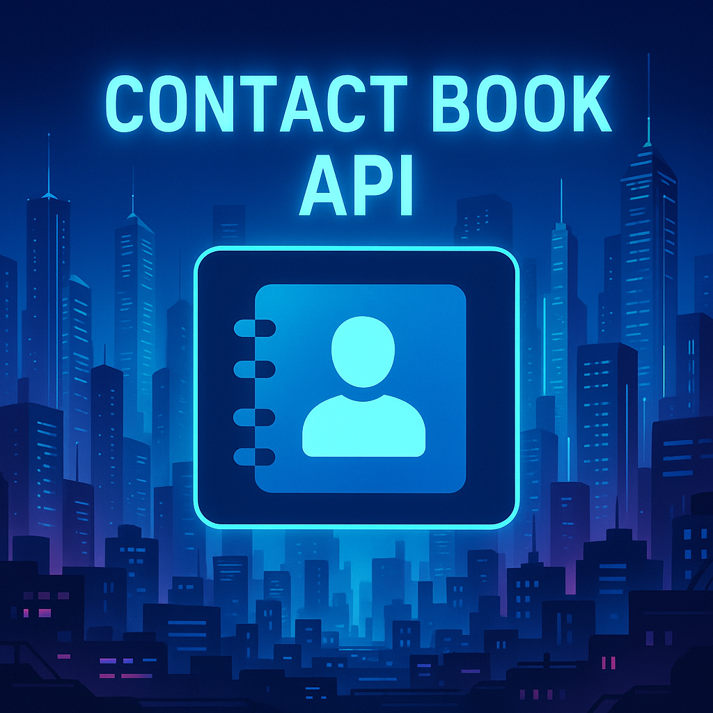 Contact Book API