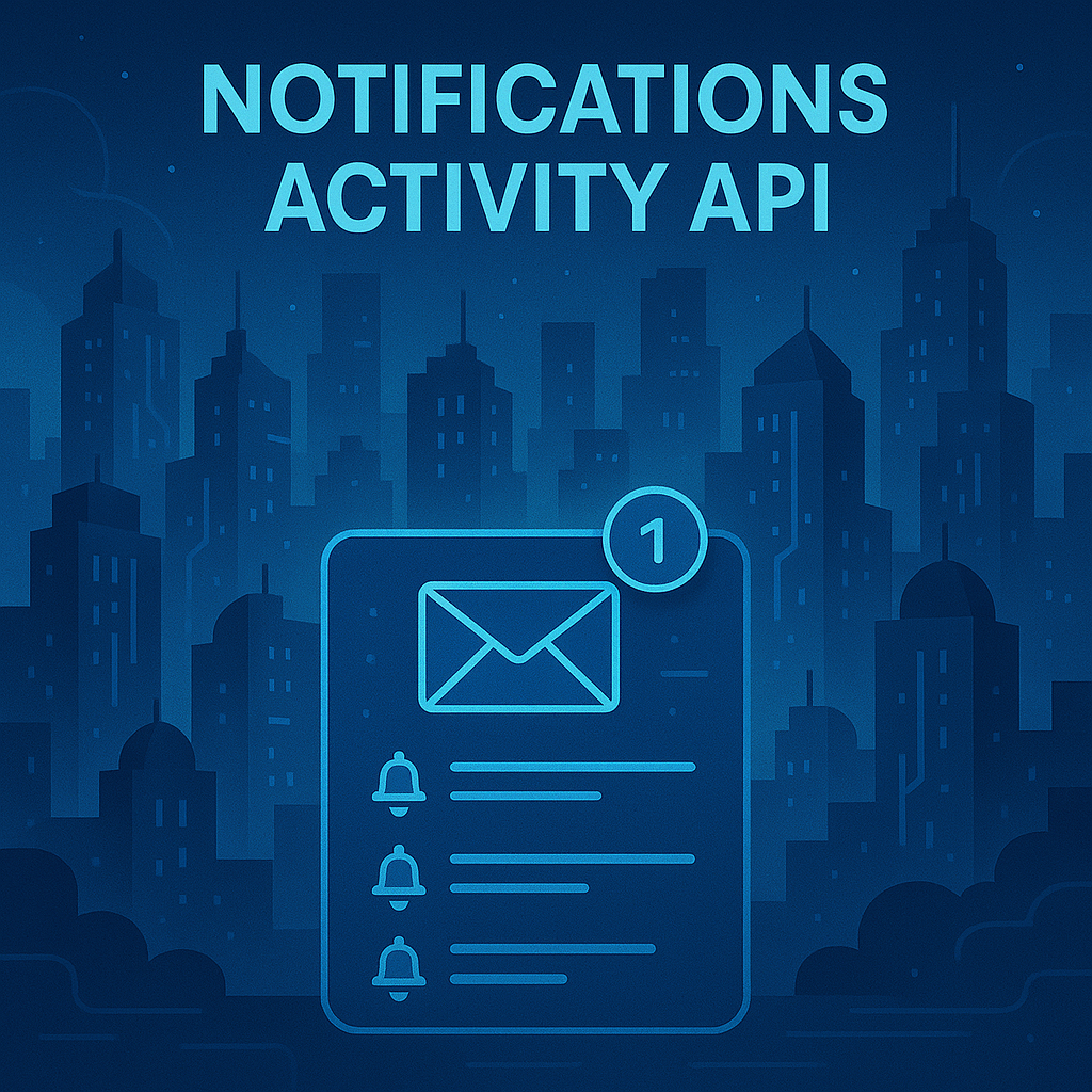 Notifications Activity API