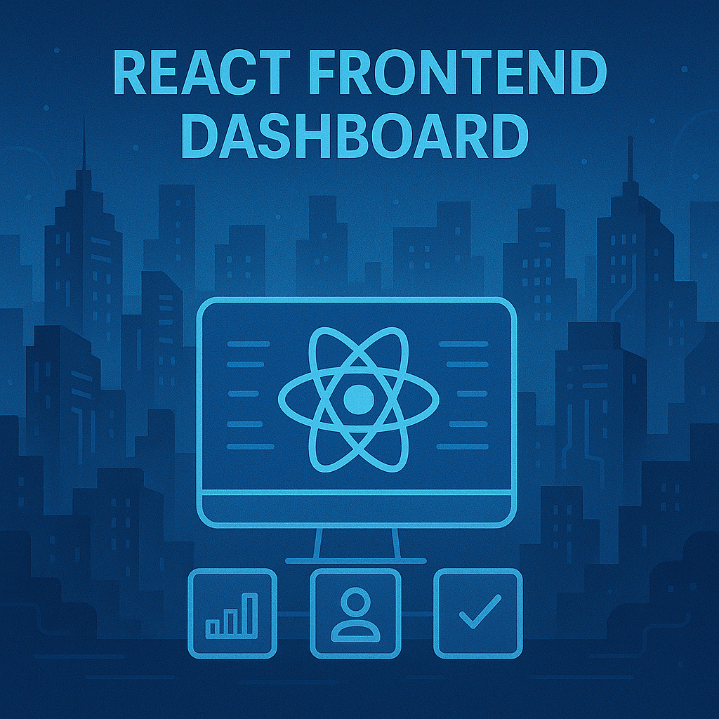 React Frontend Dashboard