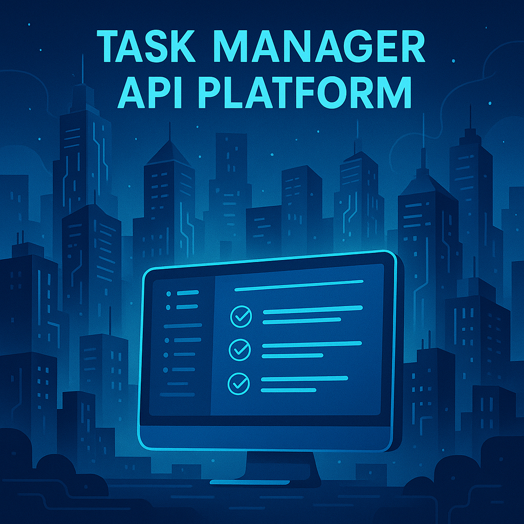 Task Manager API Platform